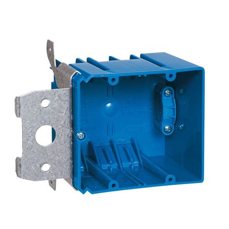 junction box with bracket|receptacle outlet box.